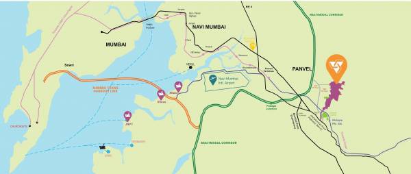  magnolia-cluster-2 Location Plan