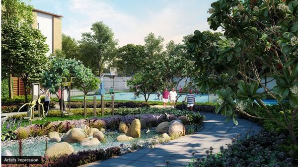  magnolia-cluster-2 Jogging Track
