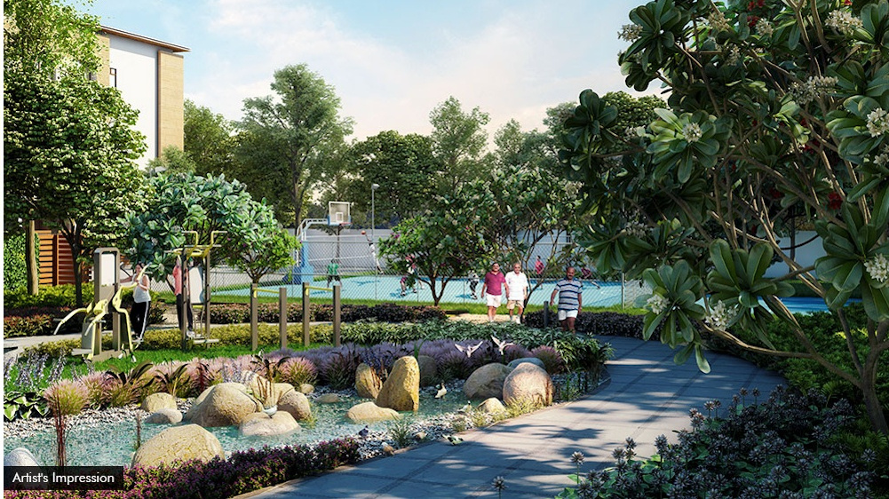  magnolia cluster 2 Jogging Track