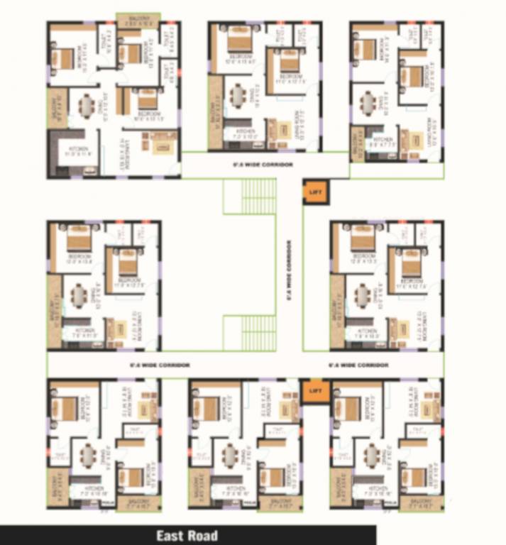 sitara galaxy Sitara Galaxy Cluster Plan