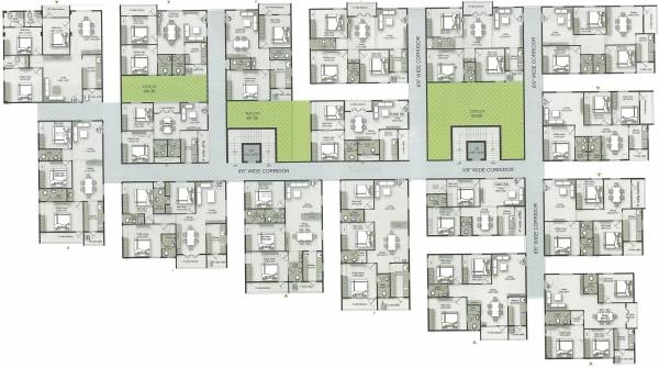  fame-s-royal-residency Cluster Plan