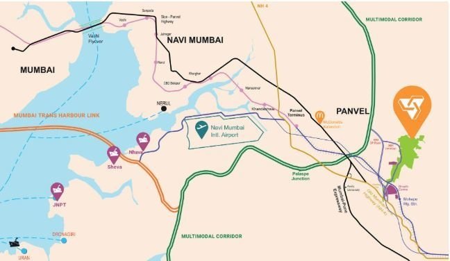  magnolia cluster 1 Location Plan