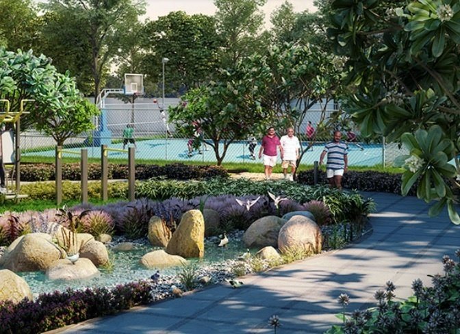  magnolia cluster 1 Jogging Track