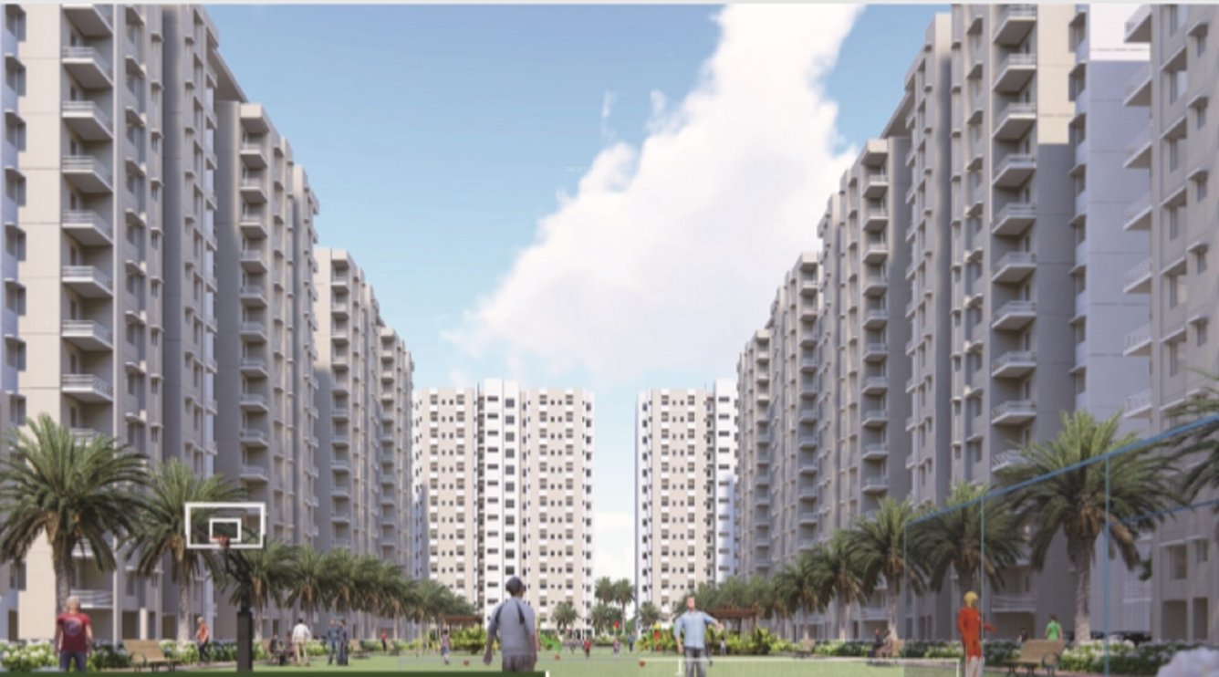  the eastern park Elevation