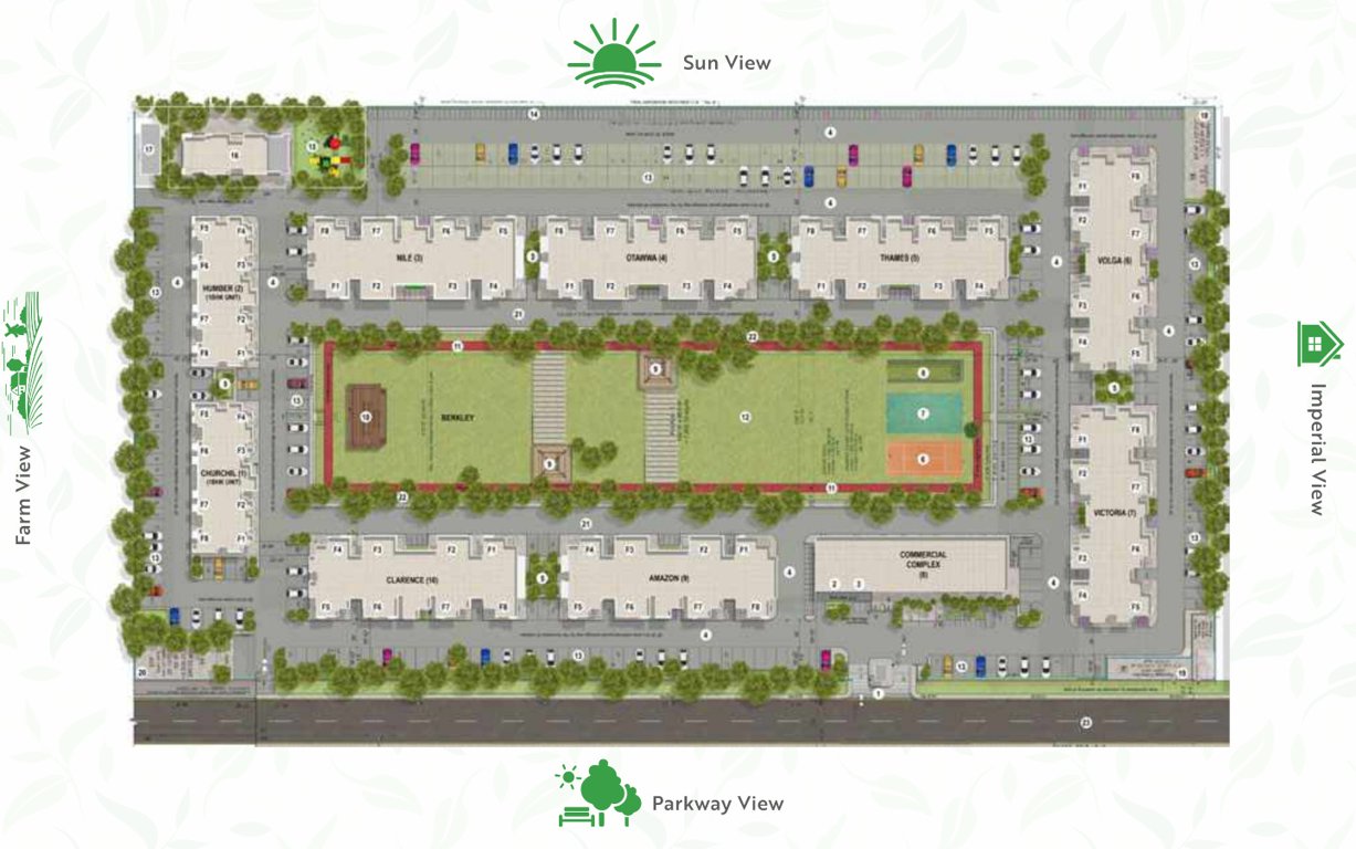  the eastern park Master Plan