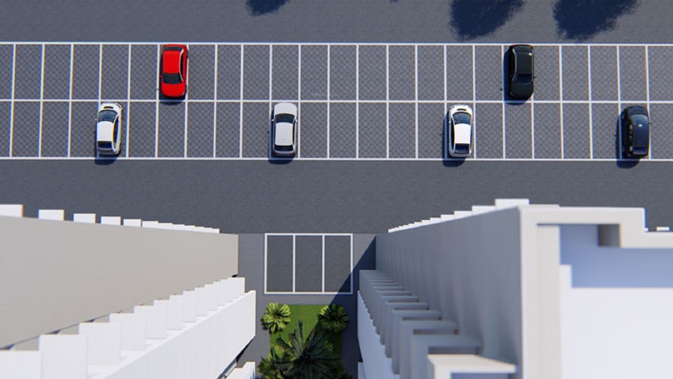  the eastern park Car Parking