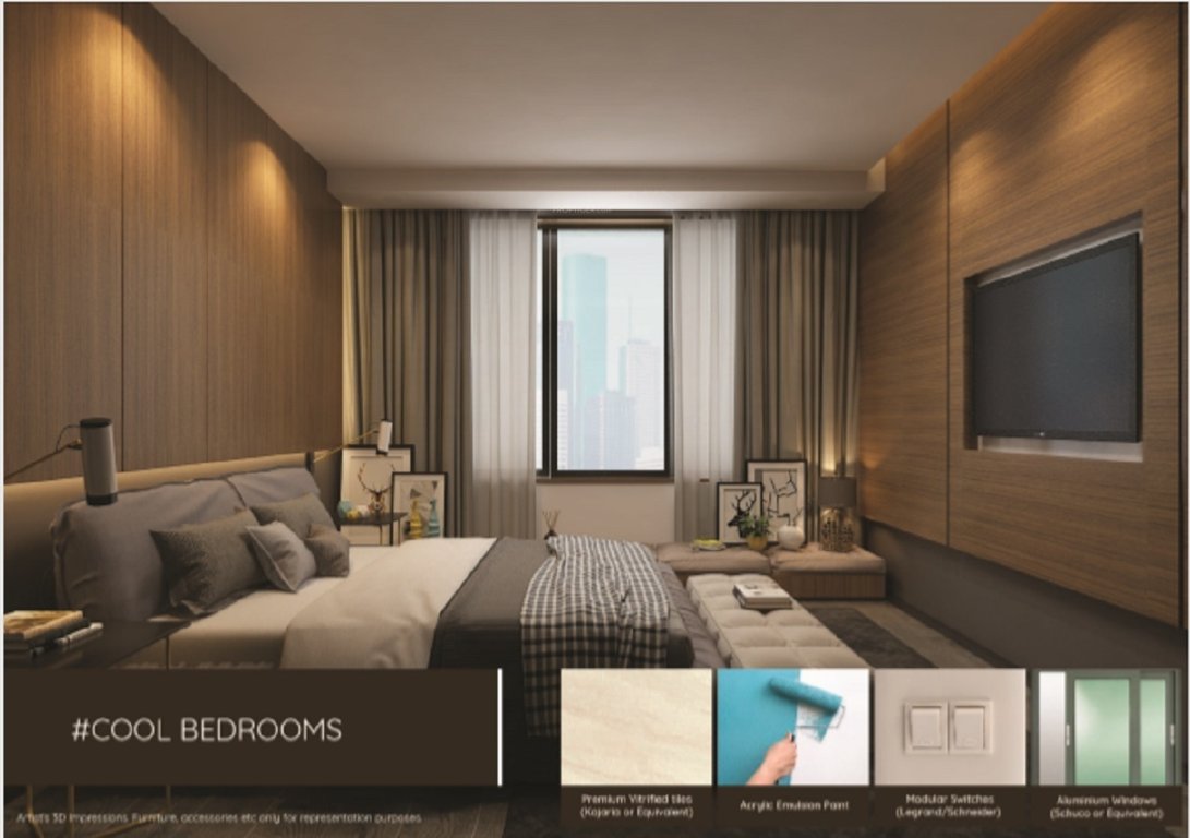  the eastern park Bedroom