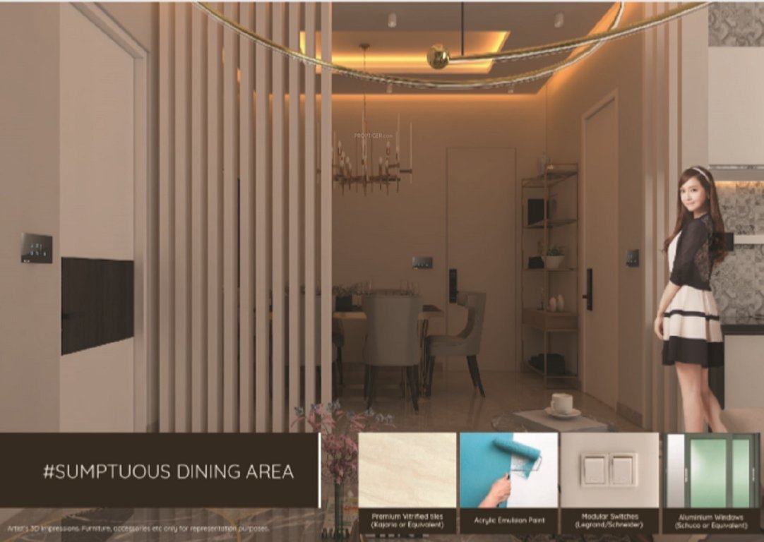  the eastern park Dining Area