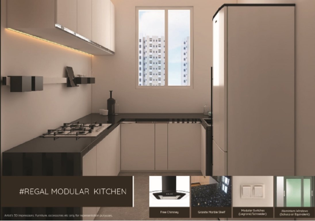  the eastern park Kitchen