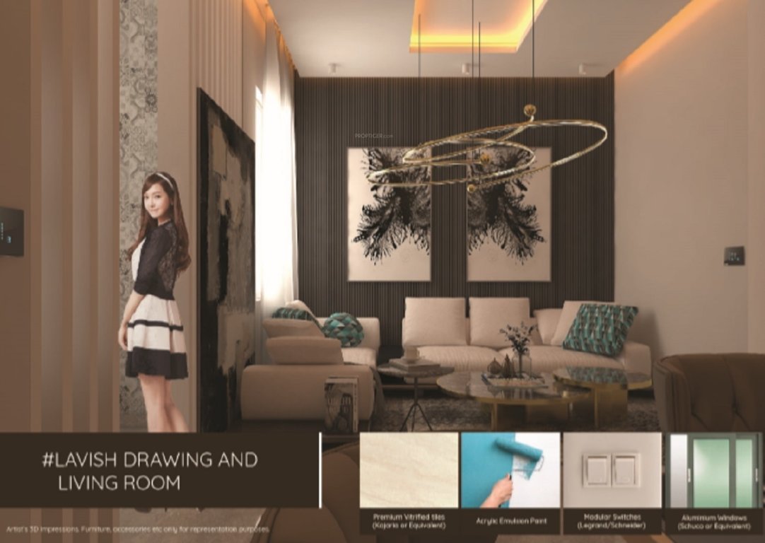  the eastern park Living Area