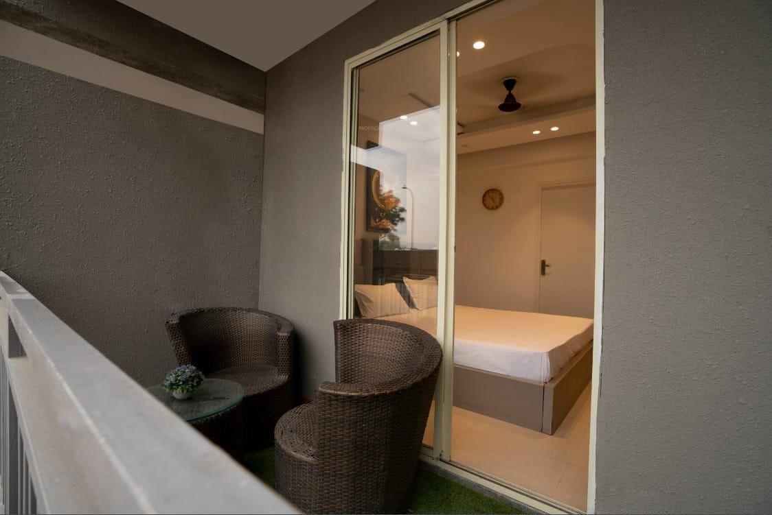  smart homes karnal Balcony