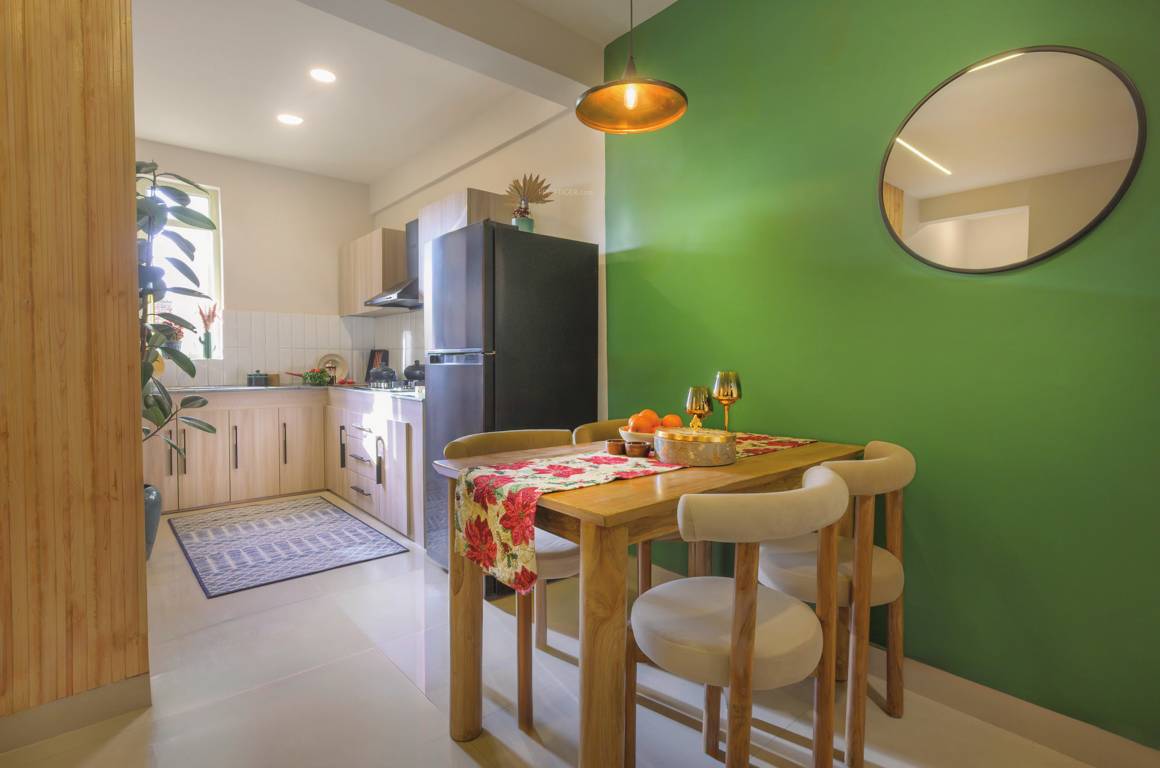  smart homes karnal Dining Area