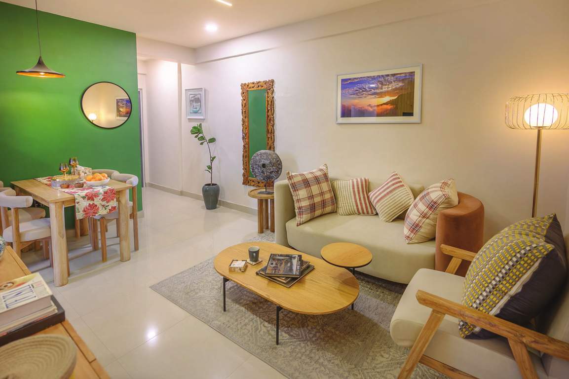  smart homes karnal Living Area