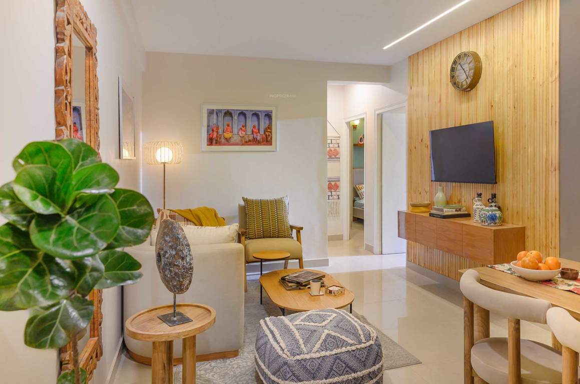  smart homes karnal Living Area