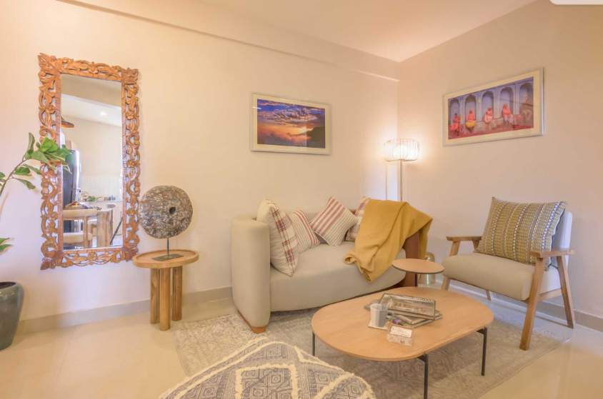  smart homes karnal Living Area