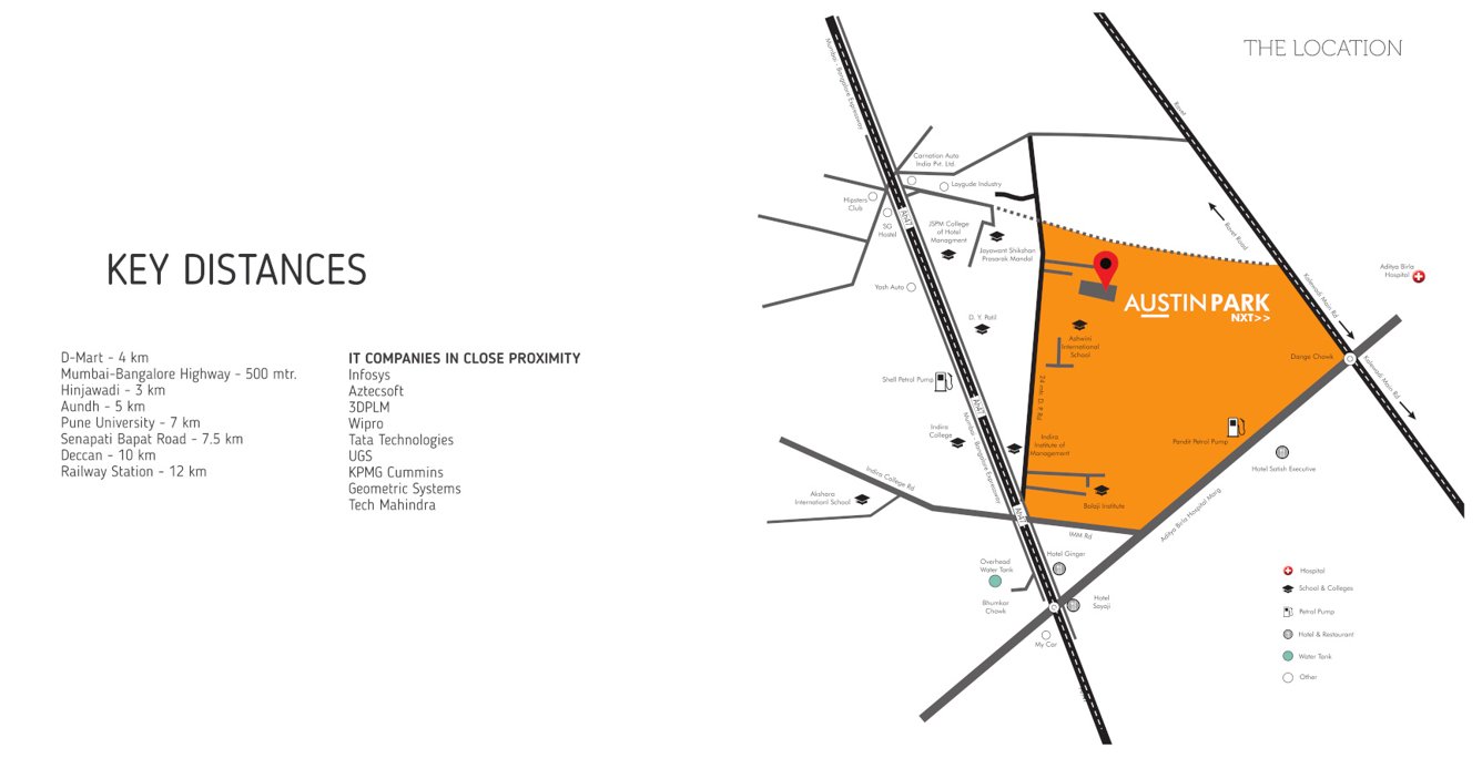  austin park nxt Location Plan