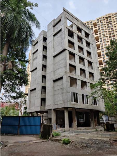  madhu-milind-residency Elevation