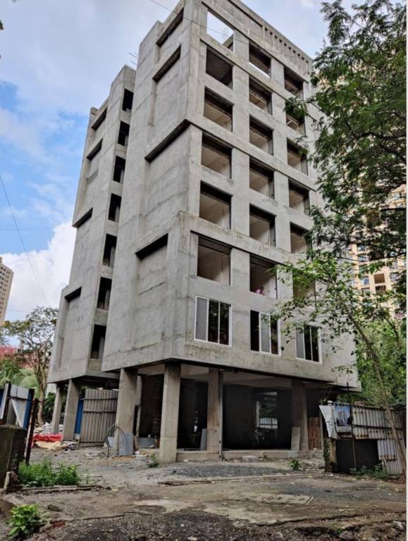  madhu milind residency Elevation