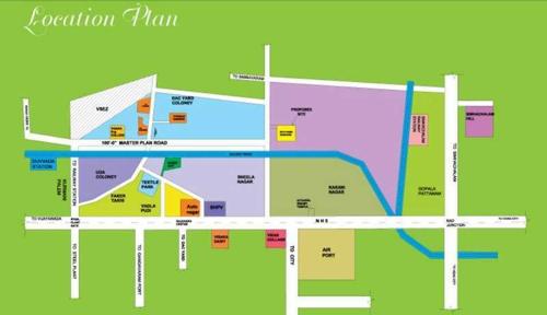  sita-rama-gardens-phase-4 Location Plan