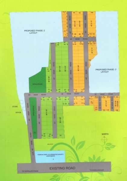  sita rama gardens phase 4 Master Plan