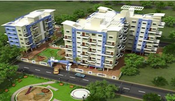  radhe-harmony Elevation