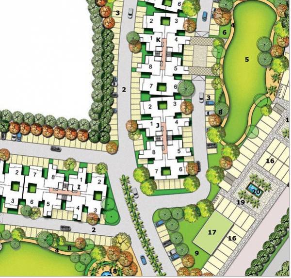 Layout Plan silver-springs Layout Plan