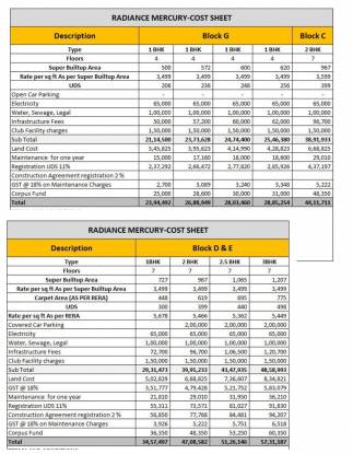 radiance-mercury Construction Linked Payment (CLP)
