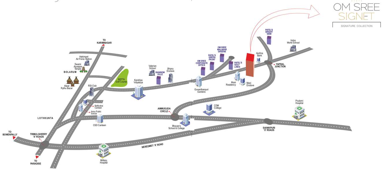 Images for Location Plan of Omsree Signet