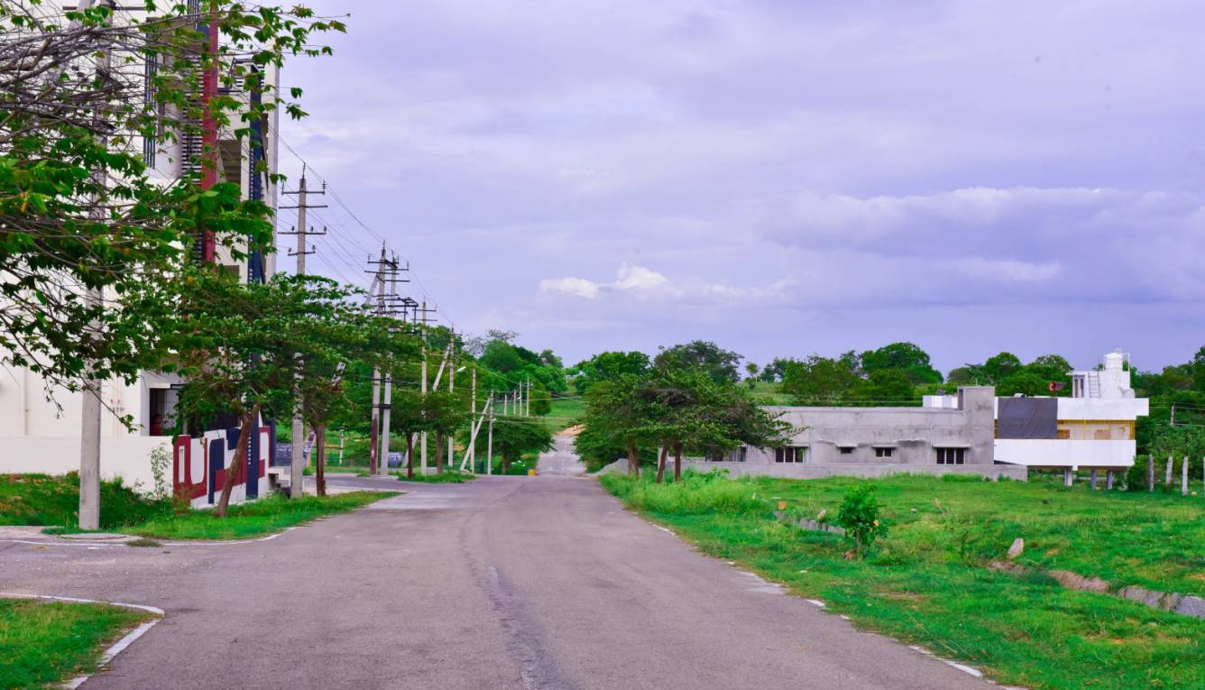 kuberanandhasagara layout phase 2 Plot