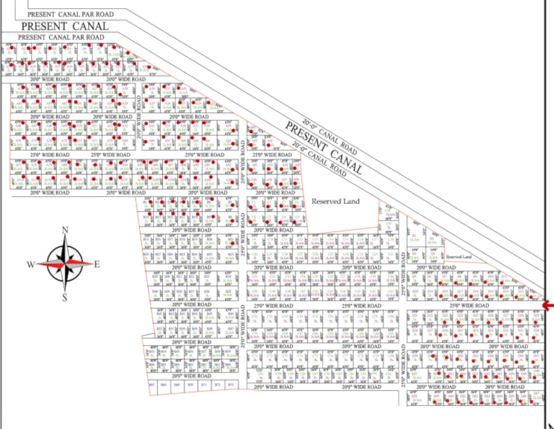  aspire newtown Layout Plan