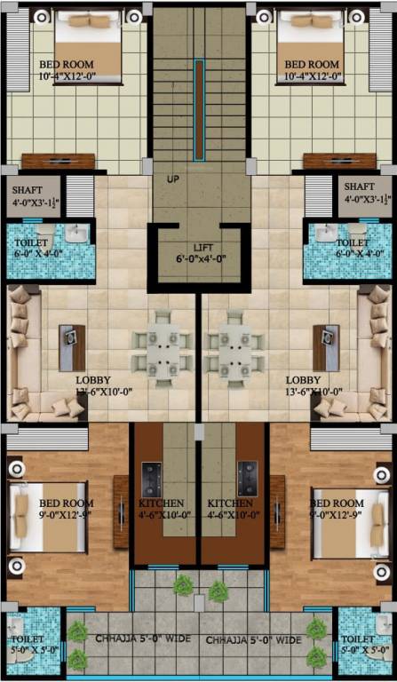 Images for Cluster Plan of Balaji Homes