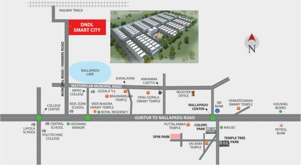 Location Plan smart-city Location Plan