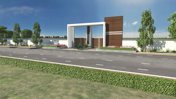 smart city Elevation