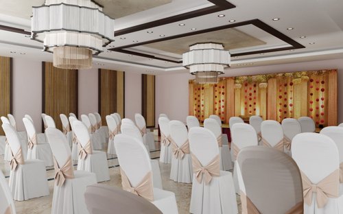 Banquet Hall smart-city Banquet Hall