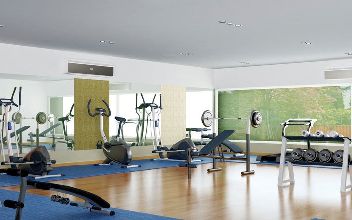 smart city Gymnasium