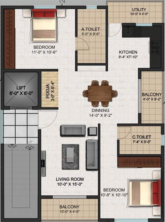 Images for Cluster Plan of Aspire Spandana