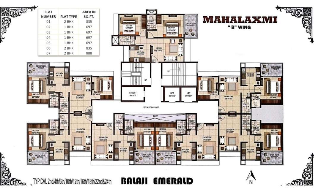  emerald Cluster Plan