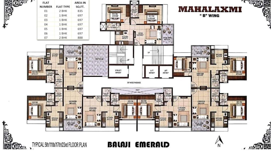  emerald Cluster Plan