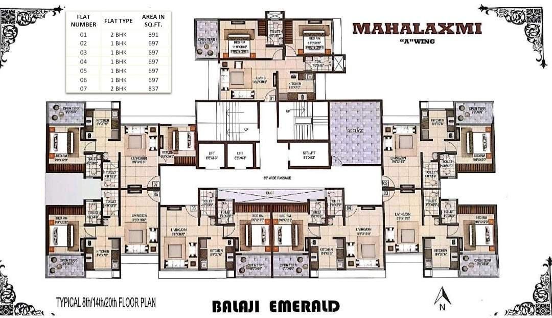  emerald Cluster Plan