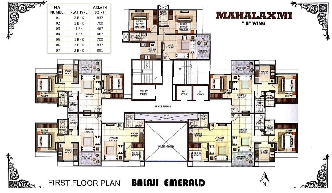  emerald Cluster Plan