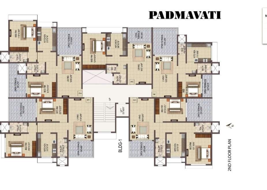  emerald Cluster Plan