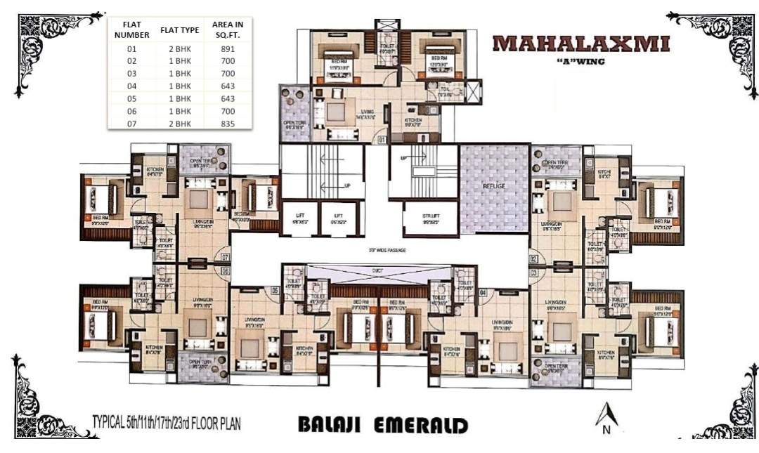  emerald Cluster Plan