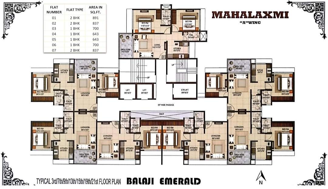  emerald Cluster Plan