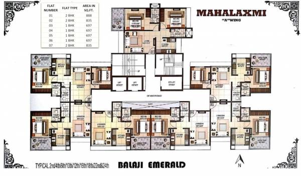  emerald Cluster Plan