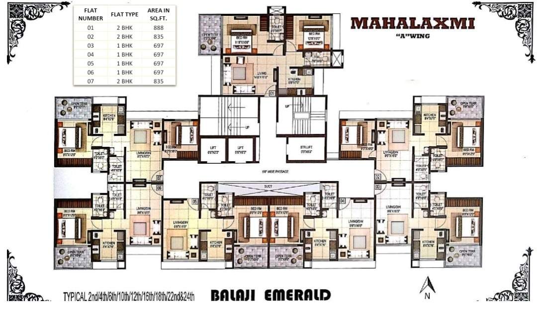  emerald Cluster Plan