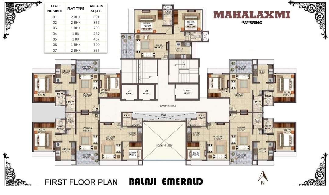  emerald Cluster Plan
