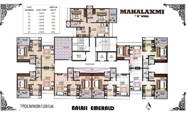  emerald Cluster Plan