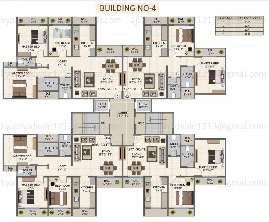  palacia i greens Cluster Plan