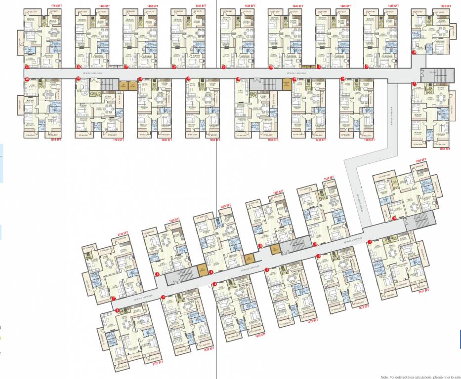  touchstone towers Cluster Plan