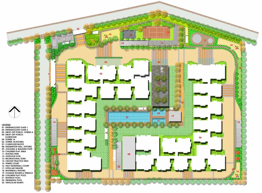 Images for Layout Plan of NSL East County